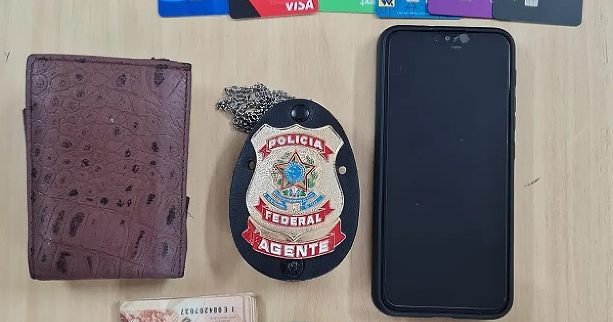 PF prende em flagrante estagiário de agência bancária aplicando golpe em clientes