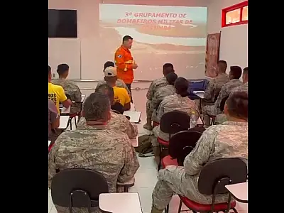 Workshop reúne Brasil e Bolívia em prol da prevenção e combate aos incêndios na fronteira