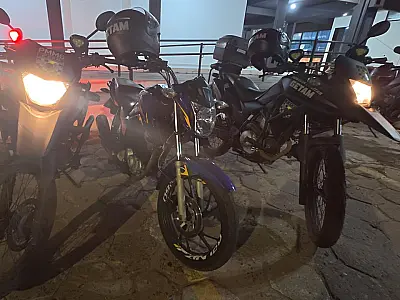 Motociclista é detido após fuga e manobras perigosas no Guaná