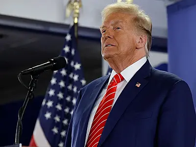 Trump faz alusão às eleições após condenação: 'Veredito será em novembro'