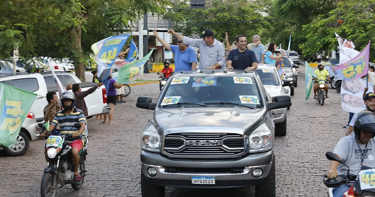 Eduardo Riedel visita Corumbá e Ladário na reta final de campanha