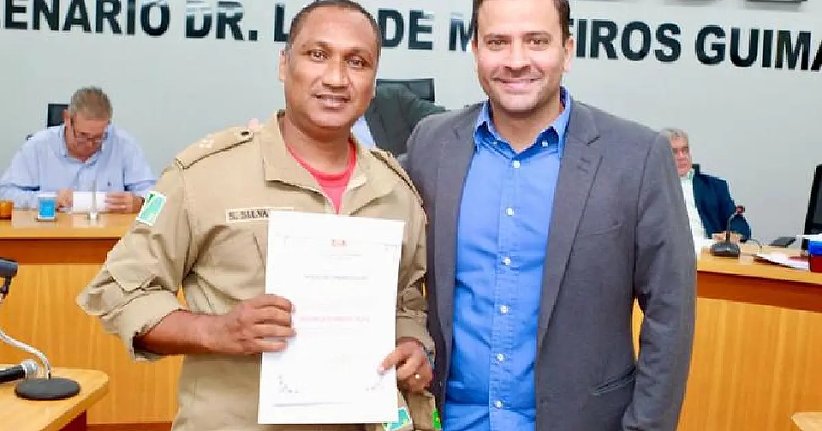 Bombeiros são homenageados pelos 25 anos de serviços prestados na região