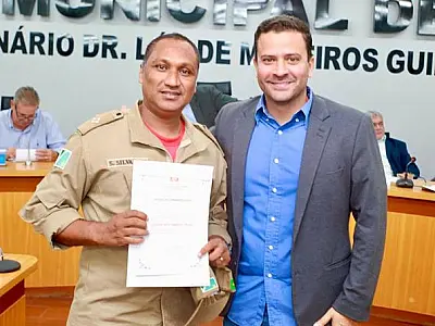Bombeiros são homenageados pelos 25 anos de serviços prestados na região