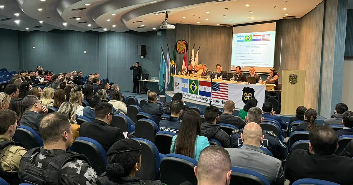 Encontro reúne mais de 30 organizações para debater segurança pública nas fronteiras