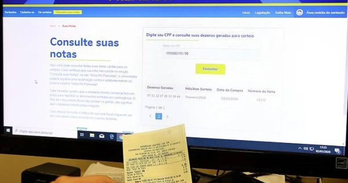 Nota MS Premiada divulga calendário de sorteios de 2025