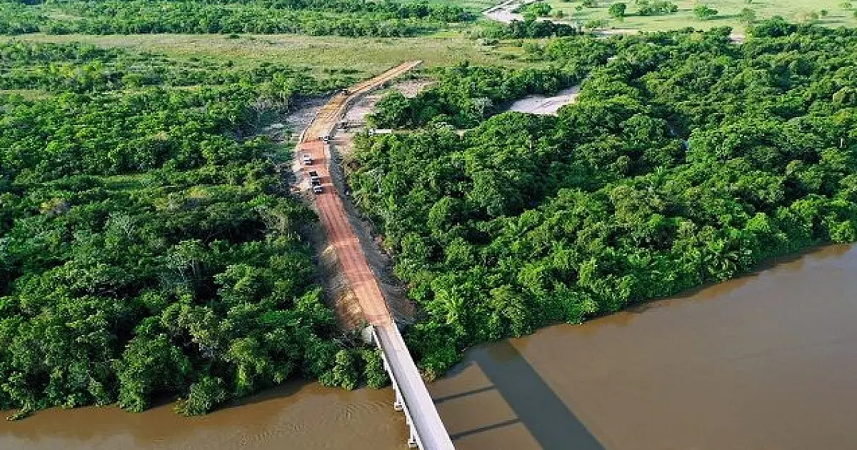 Mais de 1,5 mil km de estradas são implantados no Pantanal com recursos do Fundersul
