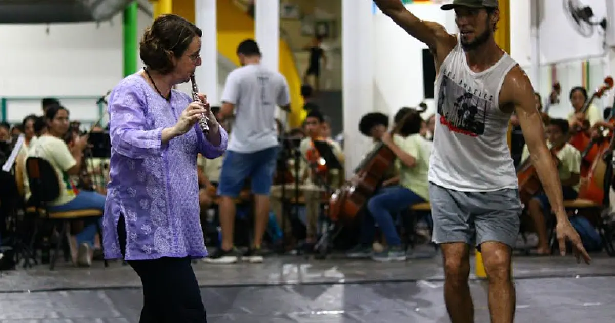 Moinho In Concert acontece neste sábado com participação de flautista internacional