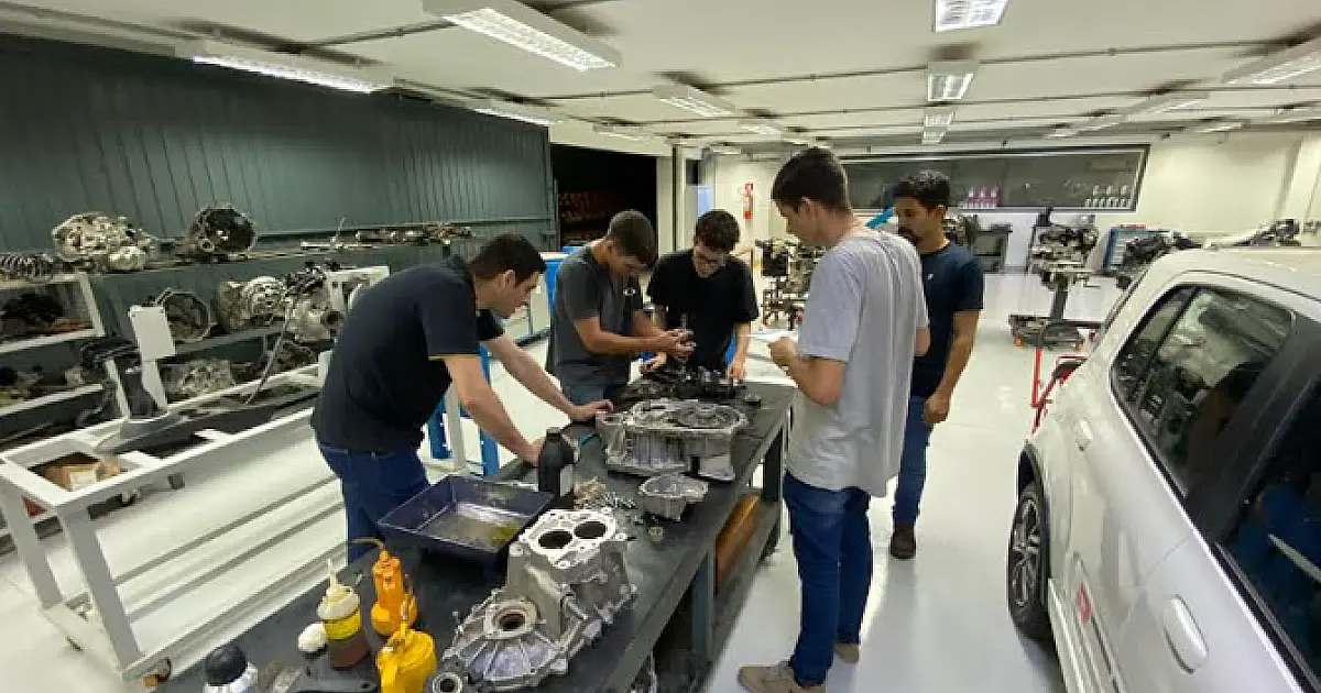 Senai oferece 1.640 vagas para cursos técnicos em Mato Grosso do Sul