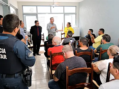 Riedel promete ampliar investimentos na segurança com combate ao feminicídio
