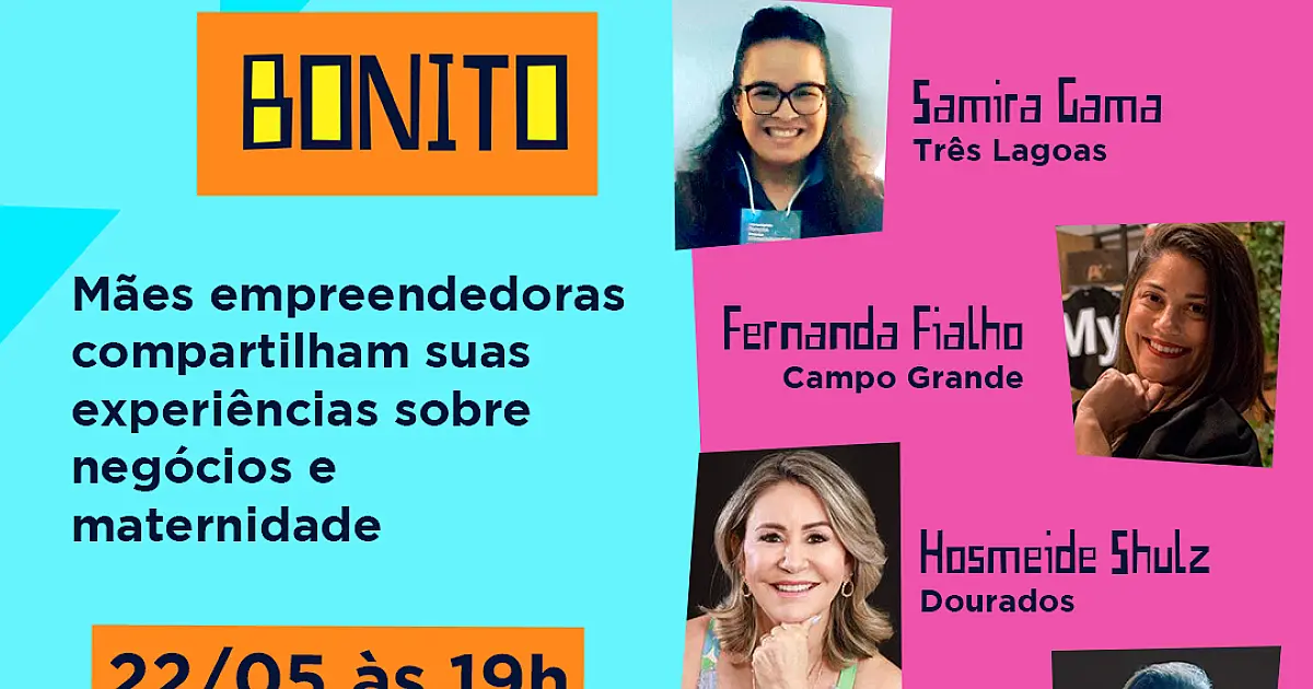 Mãe empreendedora de Corumbá participa de webinar sobre negócios e maternidade