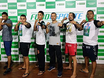 Atletas de Corumbá são convocados para delegação de MS na disputa nacional de kickboxing
