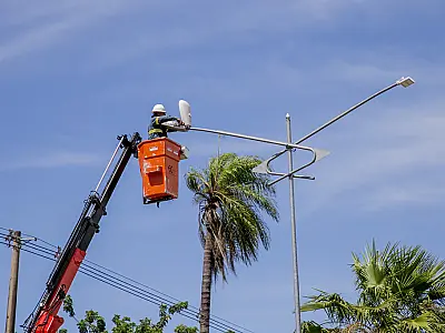 Corumbá tem novo canal para manutenção da iluminação pública