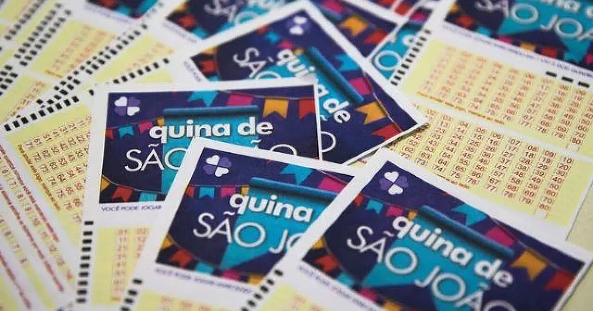 Apostas exclusivas para a Quina de São João começam nesta quinta-feira