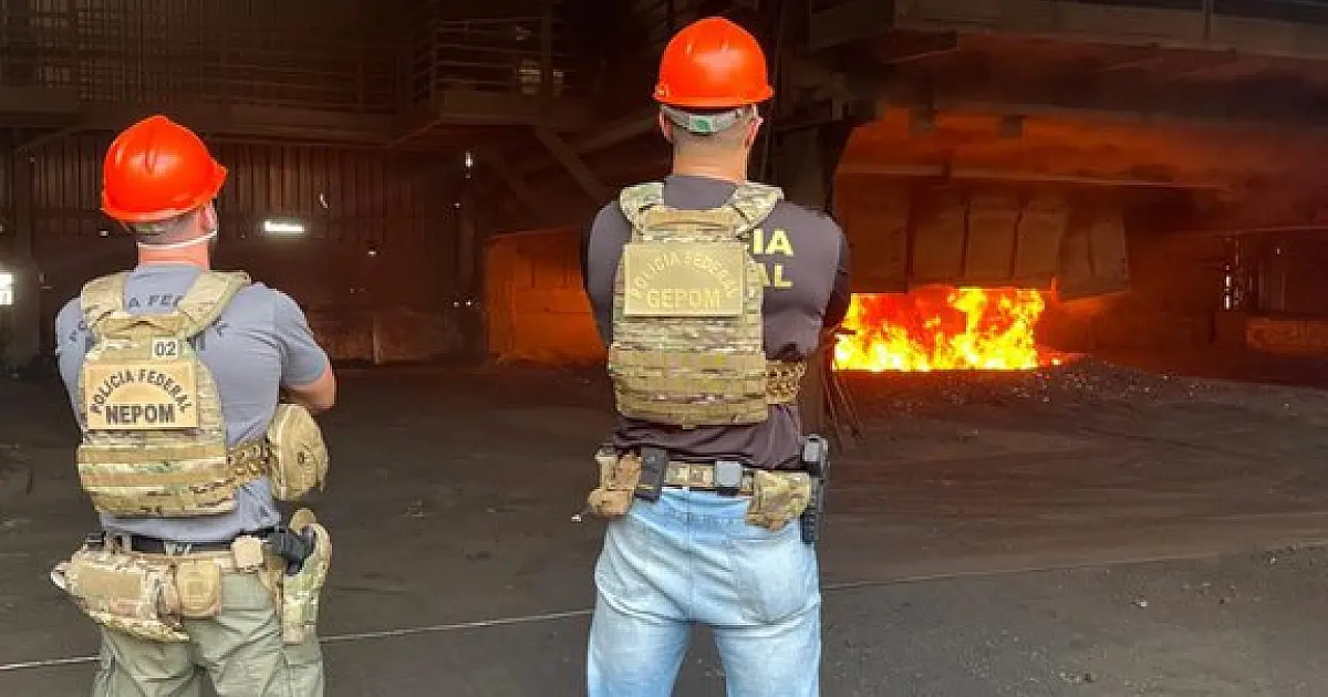 PF realiza a 6ª incineração de drogas do ano em Corumbá