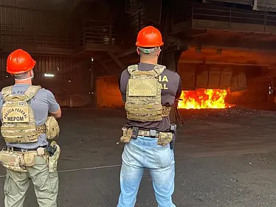 PF realiza a 6ª incineração de drogas do ano em Corumbá