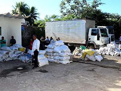 Agricultores familiares de Corumbá entregam 3 toneladas de alimentos no lançamento do PPA