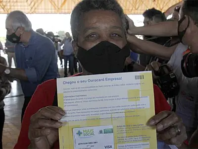 Governo entrega mais 7 mil cartões do Mais Social nesta quarta-feira