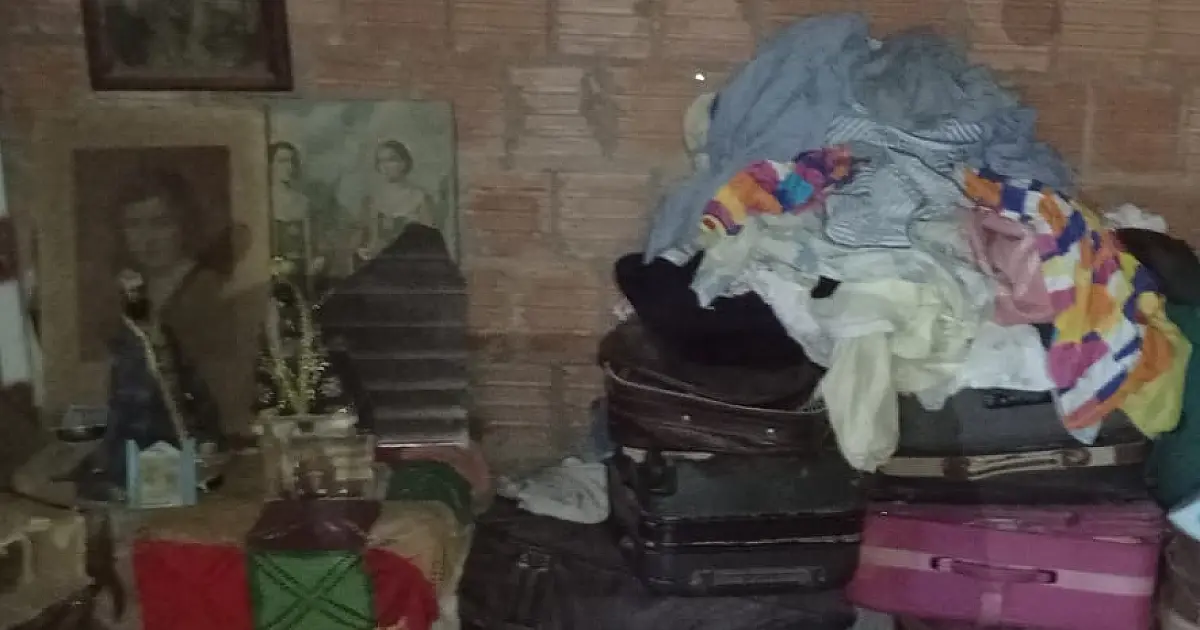 Homem acusado de maus-tratos à mãe idosa é conduzido para delegacia