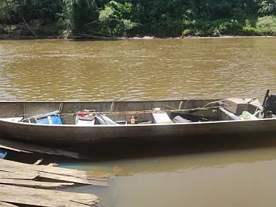Três pescadores são multados por pesca ilegal no rio Miranda