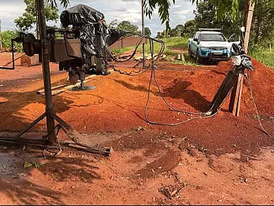 PMA fecha serralheria ilegal na zona rural de Paranaíba