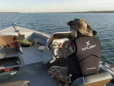 Operação 'Pesca Legal' conta com a participação de 40 policiais em 4 cidades de MS