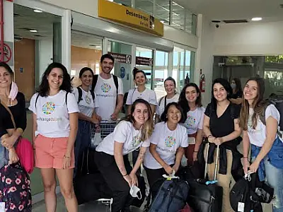 Voluntários vão auxiliar atividades do IHP durante 10 dias no Pantanal