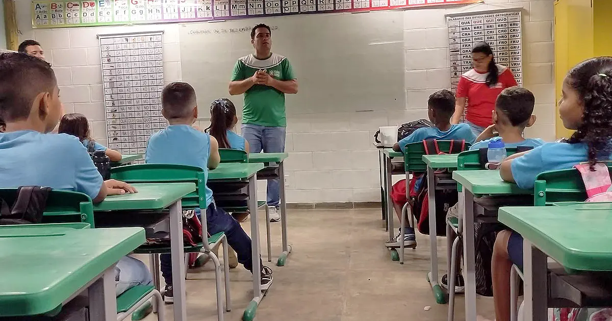 Segunda-feira é dia de volta às aulas na Rede Municipal de Ensino de Corumbá