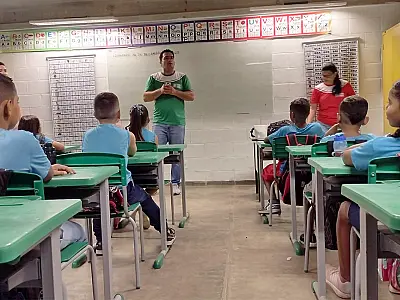 Segunda-feira é dia de volta às aulas na Rede Municipal de Ensino de Corumbá