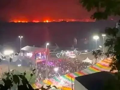 75% dos inquéritos da PF por queimadas e desmatamentos não acham culpados