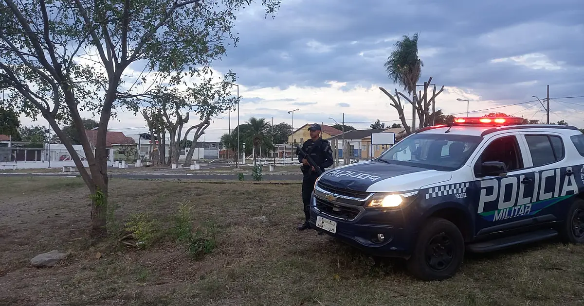 Foragido com antecedentes por roubo e furto é preso em Ladário