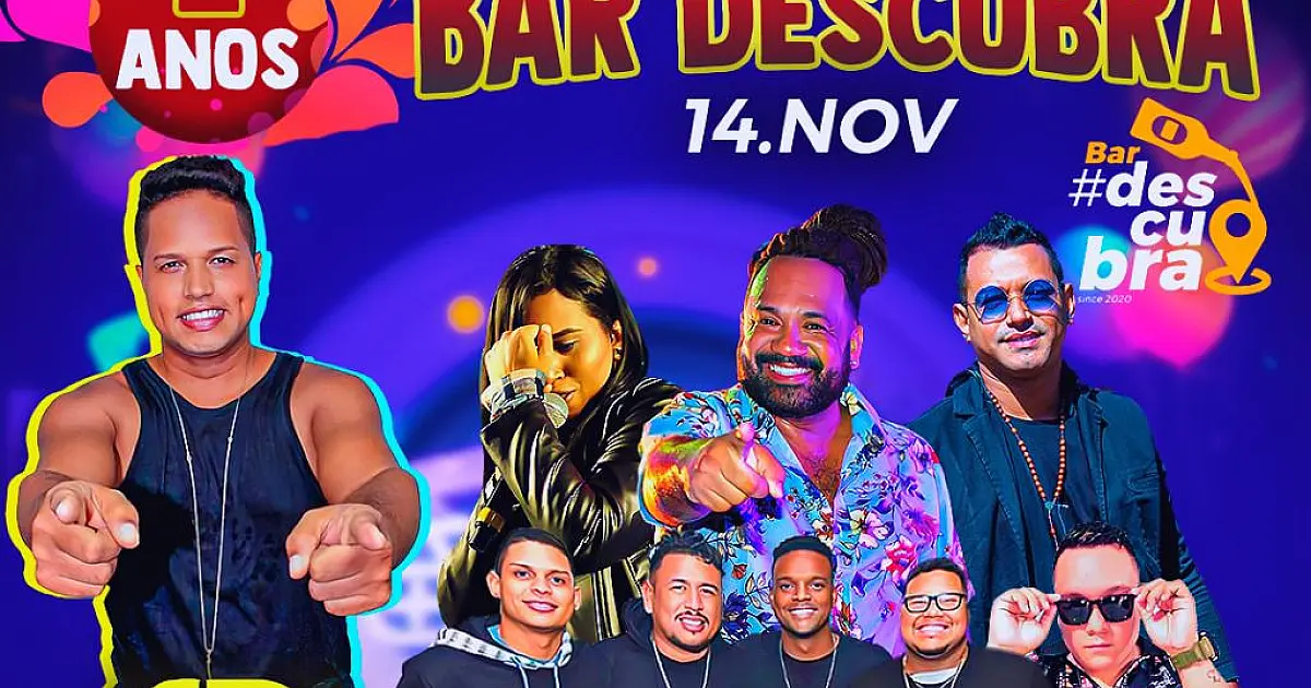 Casa de show Descubra comemora 2 anos com esquenta do Carnaval 2023
