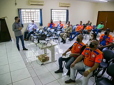 Encontro com técnicos da TBG debate segurança do gasoduto
