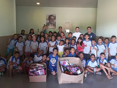 Cidade Dom Bosco arrecada brinquedos ao longo do mês de outubro