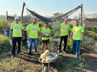 Mestrando da UFMS desenvolve pesquisa para promover o consumo de agroecológicos em Ladário