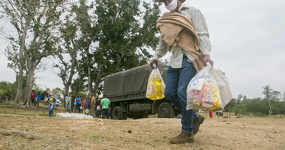 Povo das águas encerra com 180 famílias atendidas do Taquari