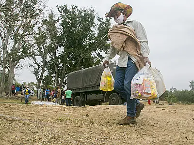 Povo das águas encerra com 180 famílias atendidas do Taquari