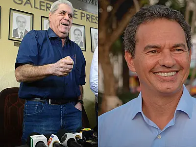Marquinhos diz apoiar Contar, e André Puccinelli aguarda decisão partidária coletiva para apoio