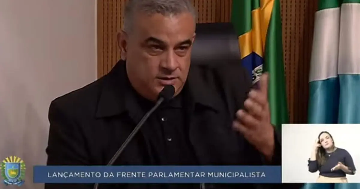 Luciano Costa representa vereadores de MS na criação de Frente Parlamentar Municipalista na ALEMS