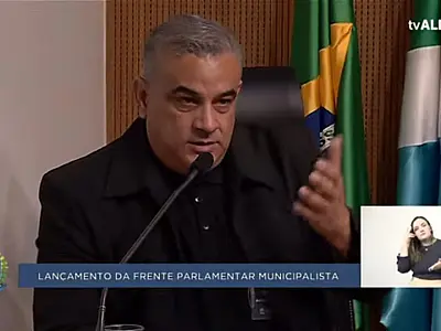 Luciano Costa representa vereadores de MS na criação de Frente Parlamentar Municipalista na ALEMS