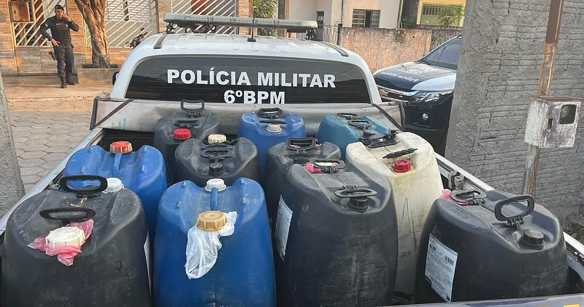 Local de armazenamento e venda de combustível clandestino é denunciado no bairro Popular Velha