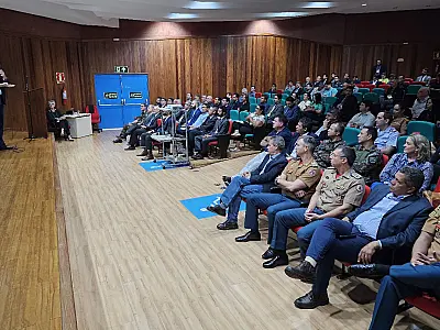 Palestra da Abin: Governo apresenta políticas públicas de enfrentamento as mudanças climáticas