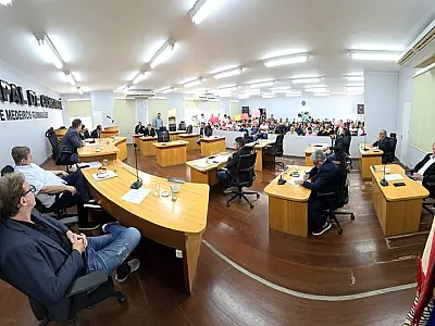 Câmara autoriza Prefeitura contratar linha de crédito para infraestrutura