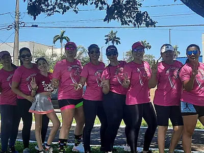 Cresce participação feminina nas provas da Corrida do Pantanal