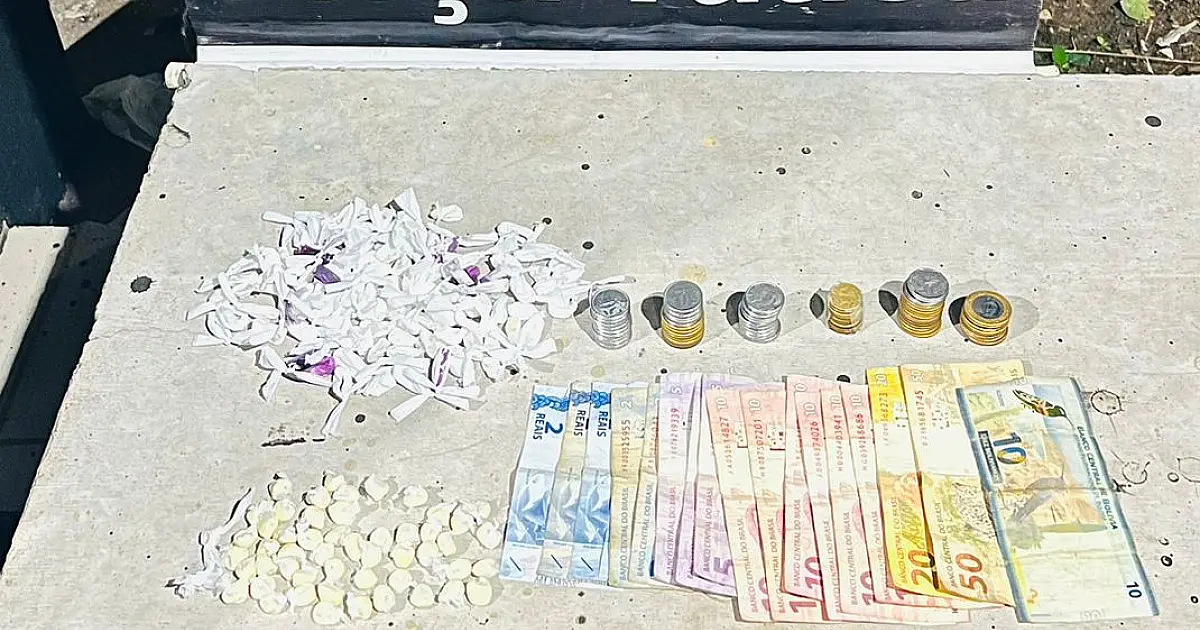 Mulher presa por tráfico escondia drogas dentro de pelúcia