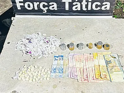 Mulher presa por tráfico escondia drogas dentro de pelúcia