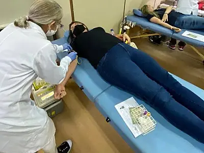 Secretarias promovem projeto que incentiva doação de sangue e medula óssea