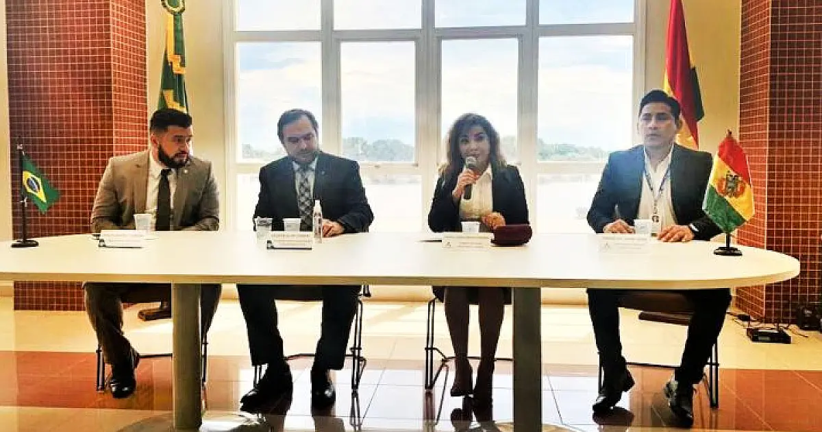 Reunião bilateral debate ampliação da aduana de Corumbá e Puerto Suarez