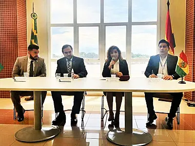 Reunião bilateral debate ampliação da aduana de Corumbá e Puerto Suarez
