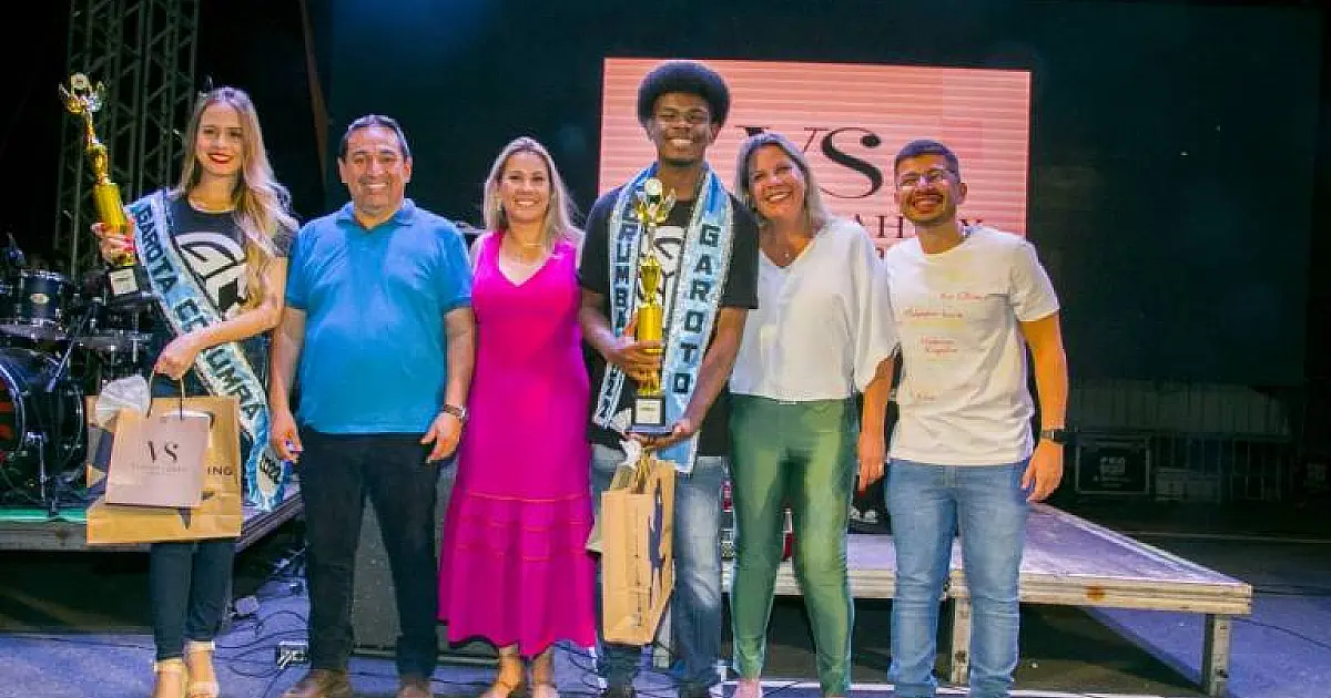 Júri elege Garoto e Garota Corumbá