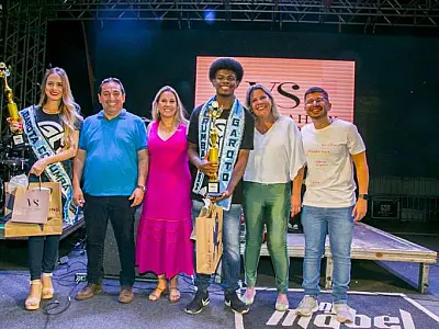 Júri elege Garoto e Garota Corumbá